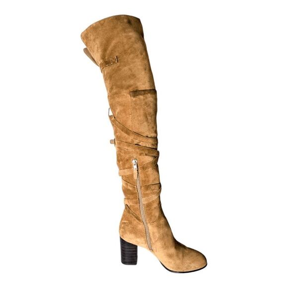 SAM EDELMAN Sable Over The Knee Boot Size 6.5M - Picture 7 of 10